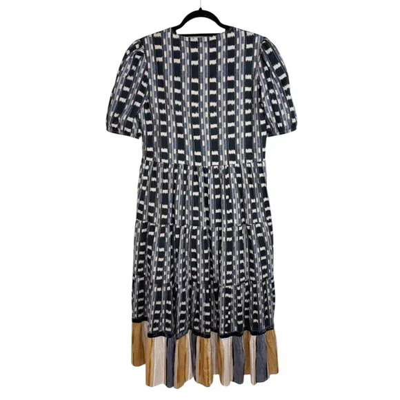 RO'S GARDEN Daphne Batik Print Midi Dress - Picture 5 of 9